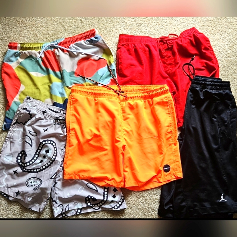 5 pairs shorts